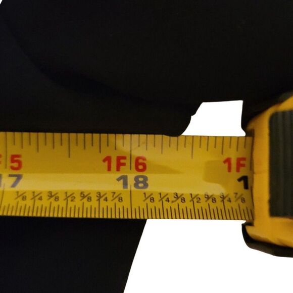 Ann Taylor Black Pleated Shoulder Long Sleeve Shirt Size S - Picture 7 of 8